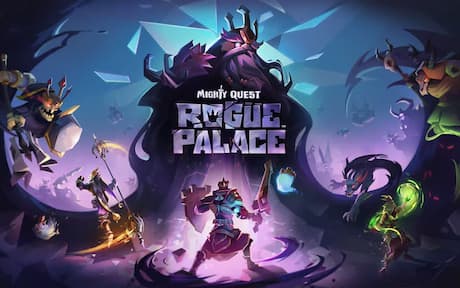 Mighty Quest: Rogue Palace